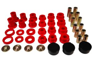 Lexus IS300 Suspension Control Arm Bushing Kit - Rear - Energy Suspension - Performance Polyurethane - Red - `01-`05